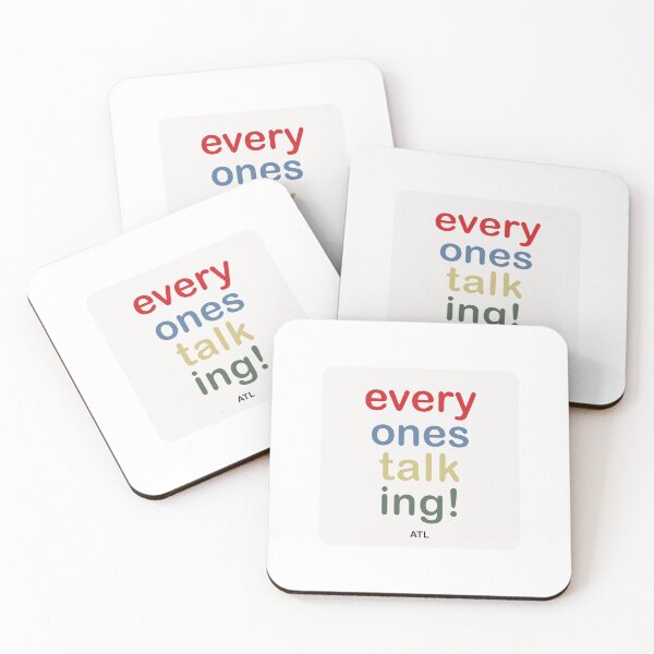 Item preview, Everyones Talking designed and sold by Bankston Designs.