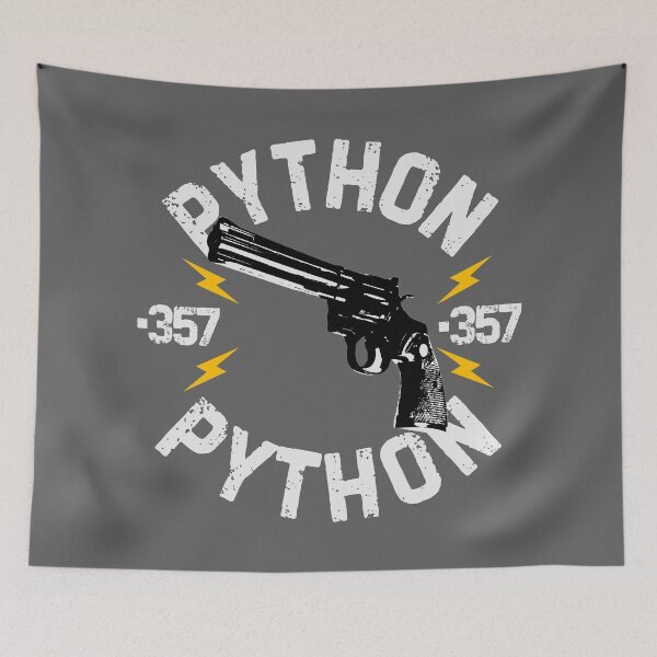 Item preview, 357 Magnum Python Biker Style designed and sold by UNK-Fatigues.