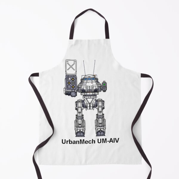 Item preview, UrbanMech UM-AIV (White) - Inner Sphere BattleMech designed and sold by DagleysDesigns.