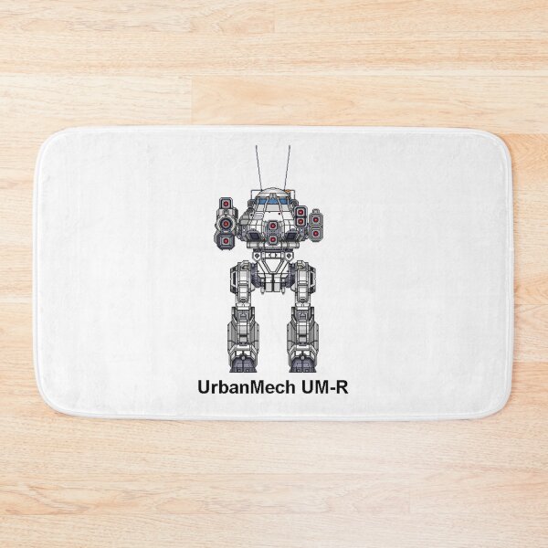 Item preview, UrbanMech UM-R (White) - Inner Sphere BattleMech designed and sold by DagleysDesigns.