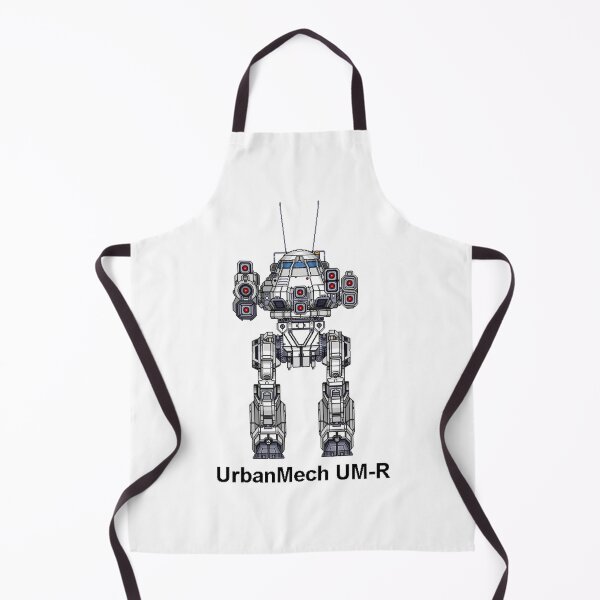 Item preview, UrbanMech UM-R (White) - Inner Sphere BattleMech designed and sold by DagleysDesigns.