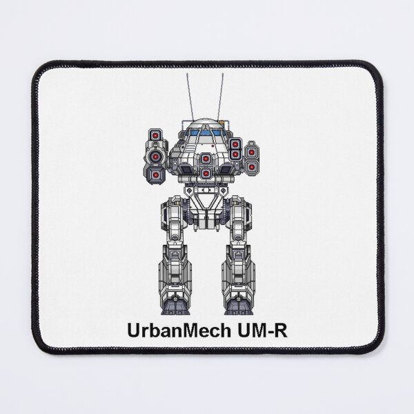 Item preview, UrbanMech UM-R (White) - Inner Sphere BattleMech designed and sold by DagleysDesigns.