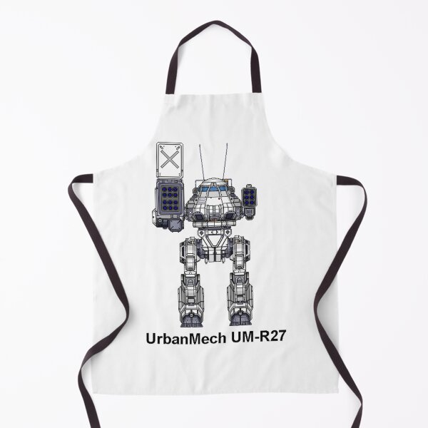 Item preview, UrbanMech UM-R27 (White) - Inner Sphere BattleMech designed and sold by DagleysDesigns.