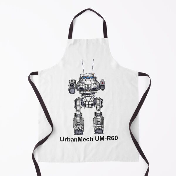 Item preview, UrbanMech UM-R60 (White) - Inner Sphere BattleMech designed and sold by DagleysDesigns.