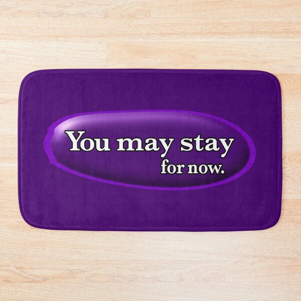 Item preview, You may stay for now, violet designed and sold by mntimg.
