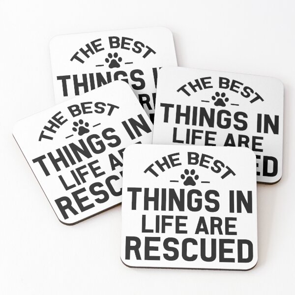 Item preview, The best things in life designed and sold by Pawsomeprints59.