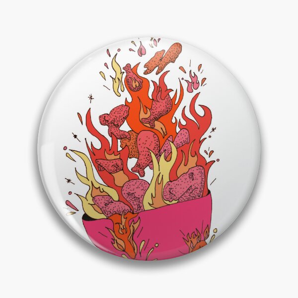 Item preview, Fllaming hot designed and sold by EbeeOrtez.