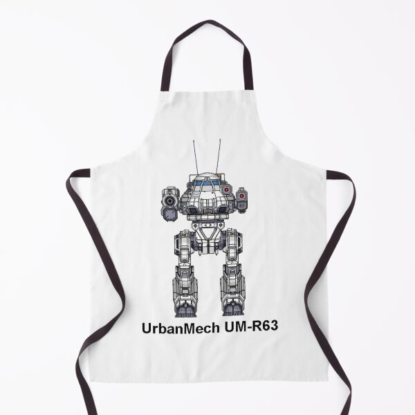 Item preview, UrbanMech UM-R63 (White) - Inner Sphere BattleMech designed and sold by DagleysDesigns.