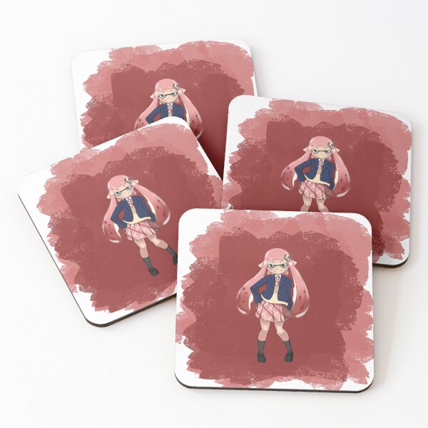 Item preview, Pink squid girl designed and sold by Melikitsune.