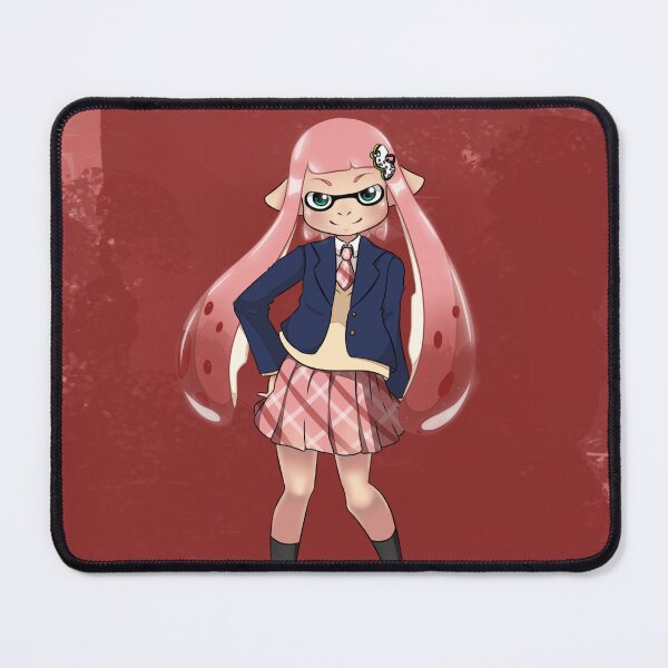 Item preview, Pink squid girl designed and sold by Melikitsune.
