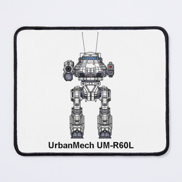 Item preview, UrbanMech UM-R60L (White) - Inner Sphere BattleMech designed and sold by DagleysDesigns.