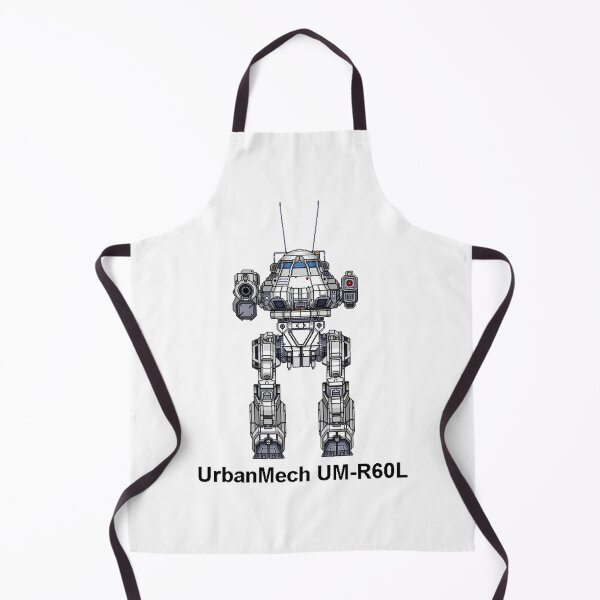 Item preview, UrbanMech UM-R60L (White) - Inner Sphere BattleMech designed and sold by DagleysDesigns.