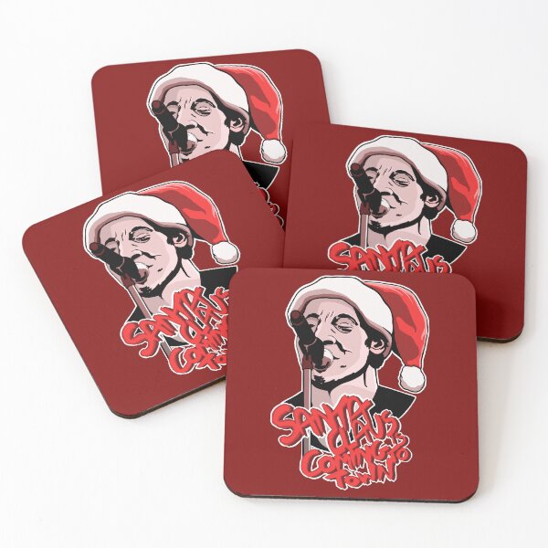 Item preview, Bruce Springsteen Santa Claus Is Coming Red designed and sold by Jamie Collins.