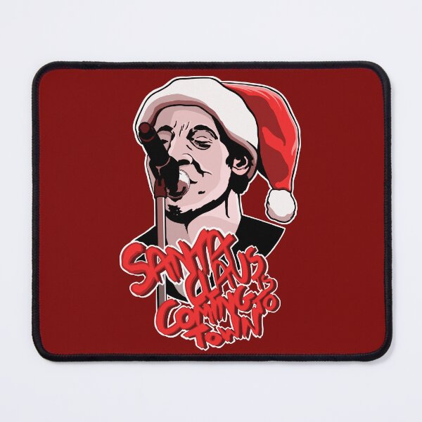 Item preview, Bruce Springsteen Santa Claus Is Coming Red designed and sold by Jamie Collins.