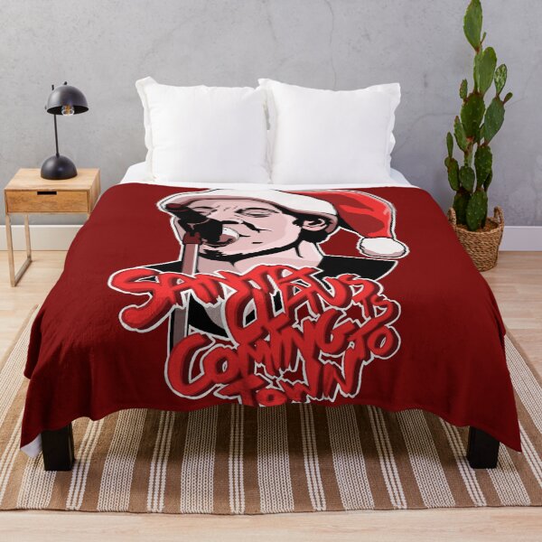 Item preview, Bruce Springsteen Santa Claus Is Coming Red designed and sold by Jamie Collins.