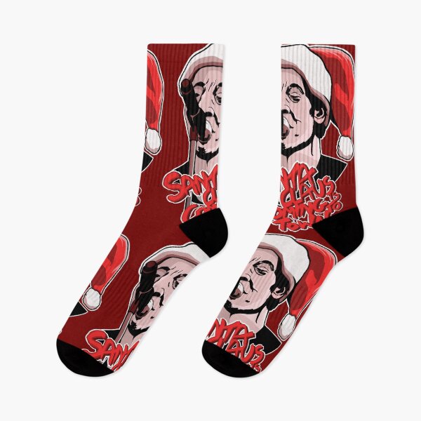 Item preview, Bruce Springsteen Santa Claus Is Coming Red designed and sold by Jamie Collins.