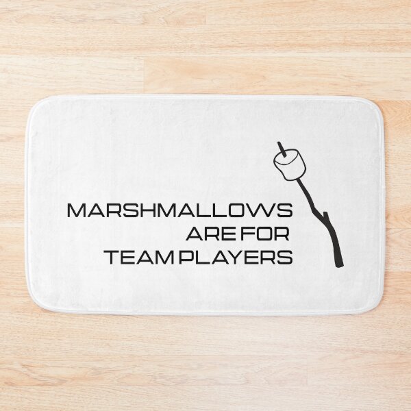 Item preview, Marshmallows Are For Team Players  designed and sold by Mercy Ray.