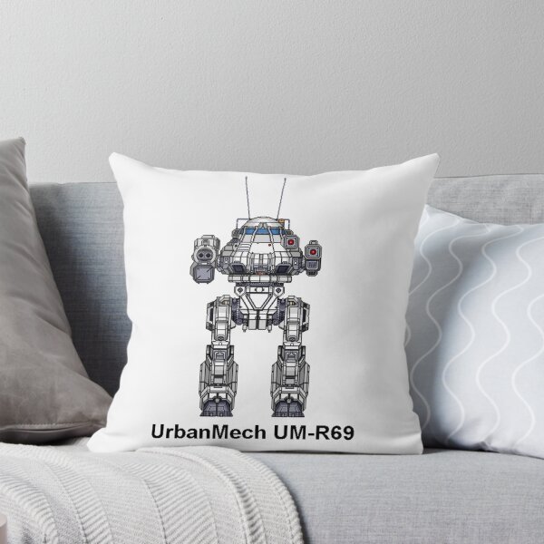 Item preview, UrbanMech UM-R69 (White) - Inner Sphere BattleMech designed and sold by DagleysDesigns.