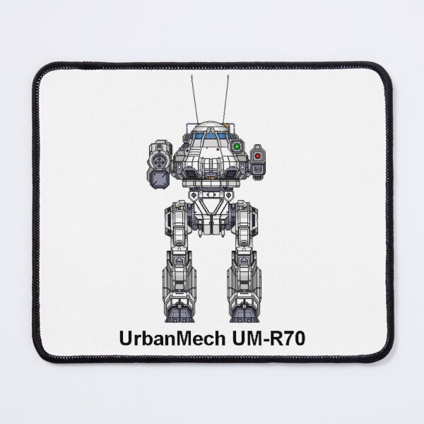 Item preview, UrbanMech UM-R70 (White) - Inner Sphere BattleMech designed and sold by DagleysDesigns.