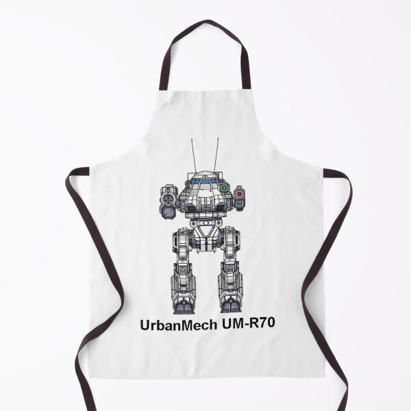 Item preview, UrbanMech UM-R70 (White) - Inner Sphere BattleMech designed and sold by DagleysDesigns.
