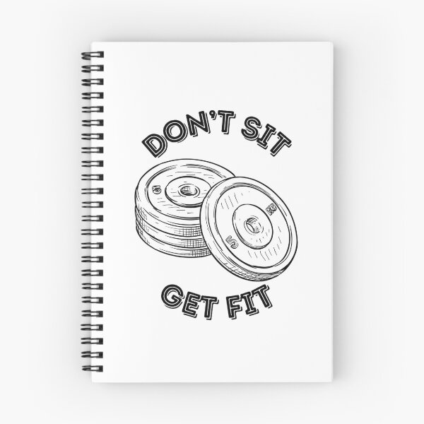 Item preview, DON'T SIT GET FIT designed and sold by proviax.