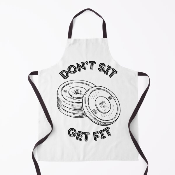 Item preview, DON'T SIT GET FIT designed and sold by proviax.