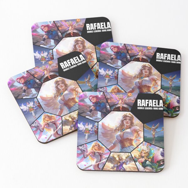 Item preview, Mobile Legends: Rafaela Merchandise(not for white products) designed and sold by RandomlyPopUps.