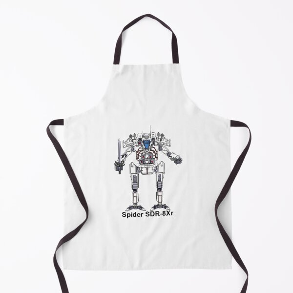 Item preview, Spider SDR-8Xr (White) - Inner Sphere BattleMech designed and sold by DagleysDesigns.