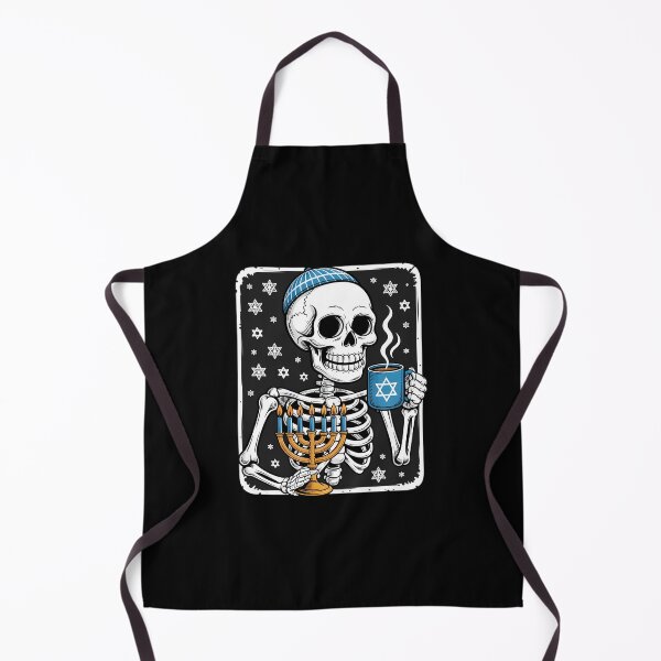 Item preview, Hanukkah Skeleton Coffee Chanukah Jewish Festival designed and sold by ValerieRodrigue.