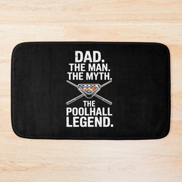 Item preview, Dad the Man the Myth the Poolhall Legend Pool Billiards Dad designed and sold by tabdejinti.