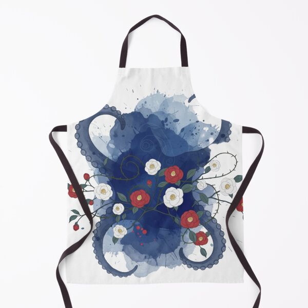 Item preview, Kraken and Camellias: The Hidden Garden of the Deep Ocean designed and sold by ViralCollector.
