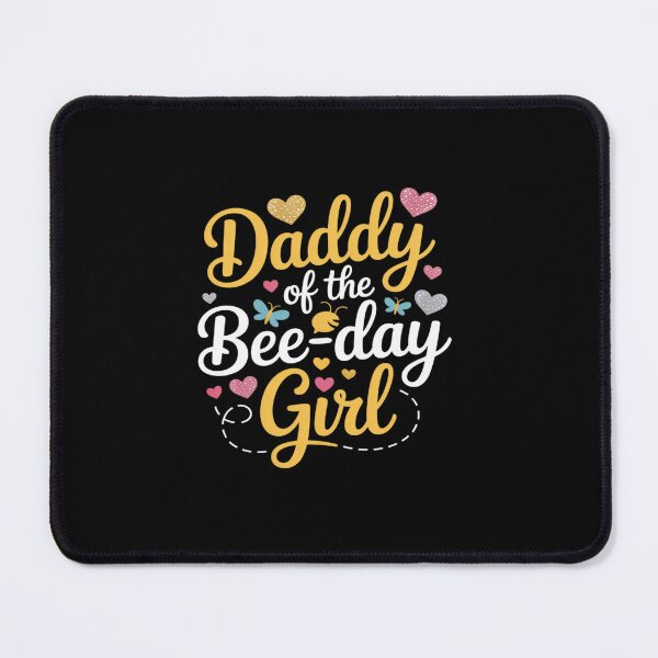 Item preview, Daddy of The Bee Day Girl Bee Birthday Party Decorations designed and sold by tabdejinti.