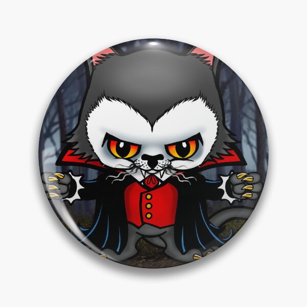 Item preview, Kitty Of Darkness designed and sold by 3-Beans-Art.