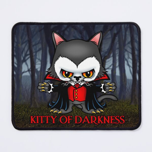 Item preview, Kitty Of Darkness designed and sold by 3-Beans-Art.
