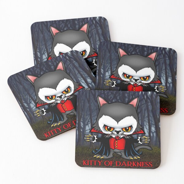 Item preview, Kitty Of Darkness designed and sold by 3-Beans-Art.