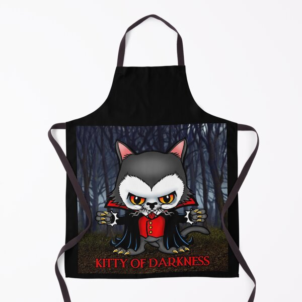 Item preview, Kitty Of Darkness designed and sold by 3-Beans-Art.