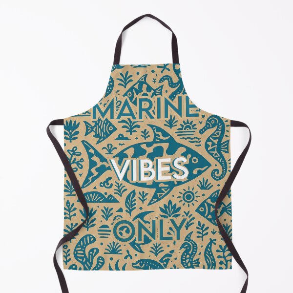Item preview, Under the Sea Pattern (Marine Vibes Only) designed and sold by REDCLASH2002.