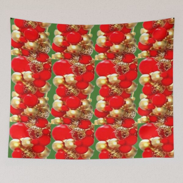 Item preview, Golden Christmas Pattern  designed and sold by 3triadstore.