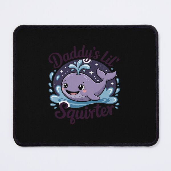 Item preview, Daddy's Lil Squirter Cute Whale designed and sold by tabdejinti.