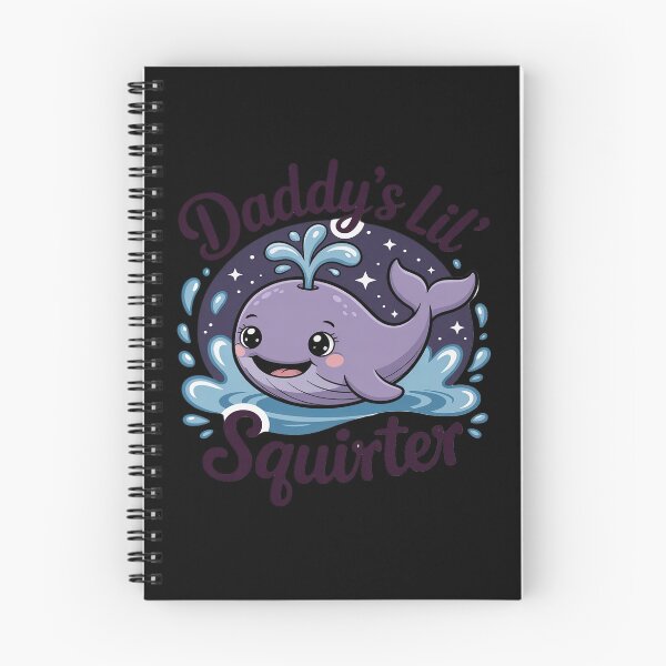 Item preview, Daddy's Lil Squirter Cute Whale designed and sold by tabdejinti.