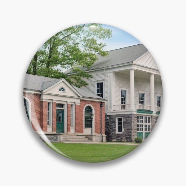 Item preview, Dual-Style Boro Hall & Firehouse with Colonial & Brick Architecture designed and sold by plugsnpixels.