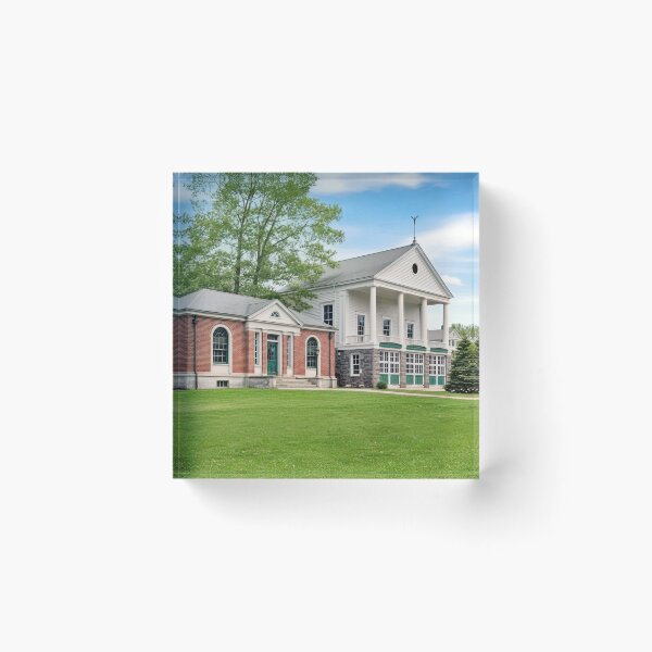 Item preview, Dual-Style Boro Hall & Firehouse with Colonial & Brick Architecture designed and sold by plugsnpixels.