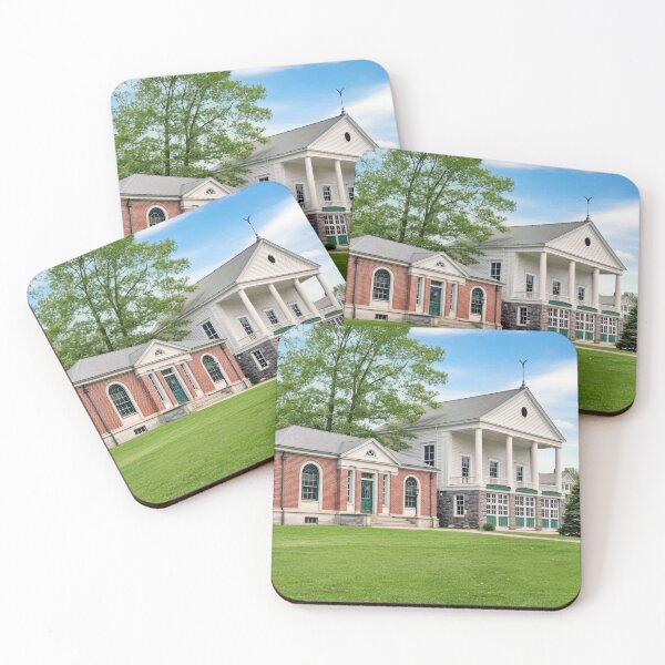 Item preview, Dual-Style Boro Hall & Firehouse with Colonial & Brick Architecture designed and sold by plugsnpixels.