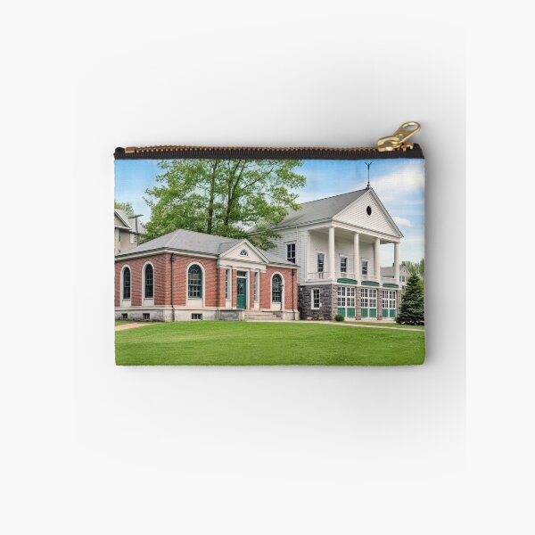 Item preview, Dual-Style Boro Hall & Firehouse with Colonial & Brick Architecture designed and sold by plugsnpixels.