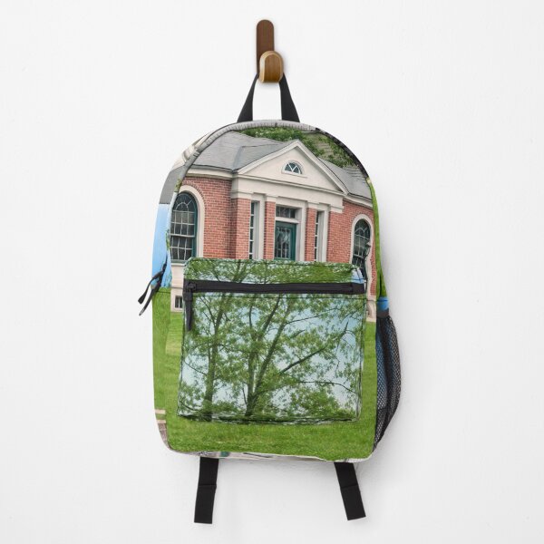 Item preview, Dual-Style Boro Hall & Firehouse with Colonial & Brick Architecture designed and sold by plugsnpixels.