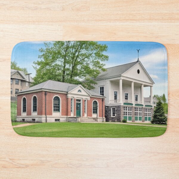 Item preview, Dual-Style Boro Hall & Firehouse with Colonial & Brick Architecture designed and sold by plugsnpixels.