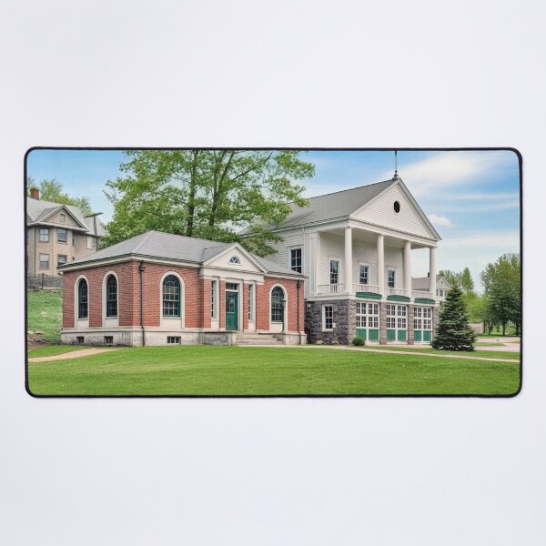 Item preview, Dual-Style Boro Hall & Firehouse with Colonial & Brick Architecture designed and sold by plugsnpixels.