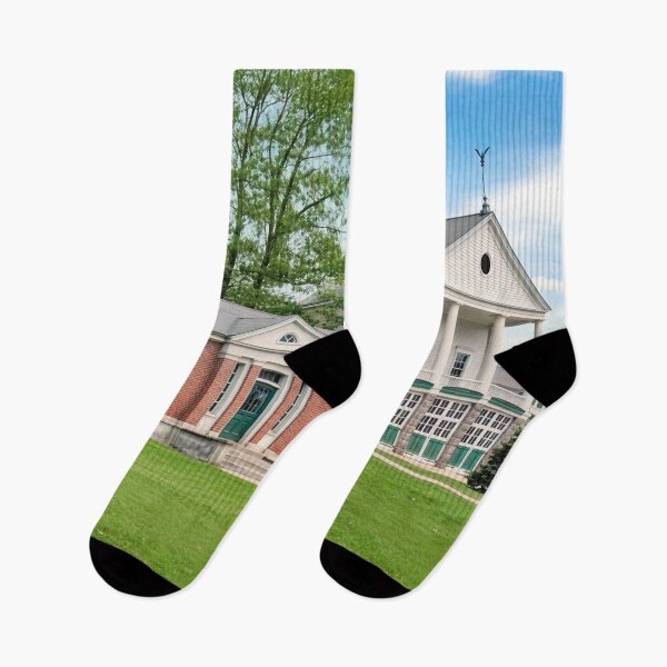 Item preview, Dual-Style Boro Hall & Firehouse with Colonial & Brick Architecture designed and sold by plugsnpixels.