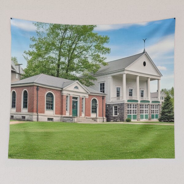 Item preview, Dual-Style Boro Hall & Firehouse with Colonial & Brick Architecture designed and sold by plugsnpixels.