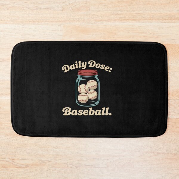 Item preview, Daily Dose Baseball Prescription Bottle designed and sold by tabdejinti.